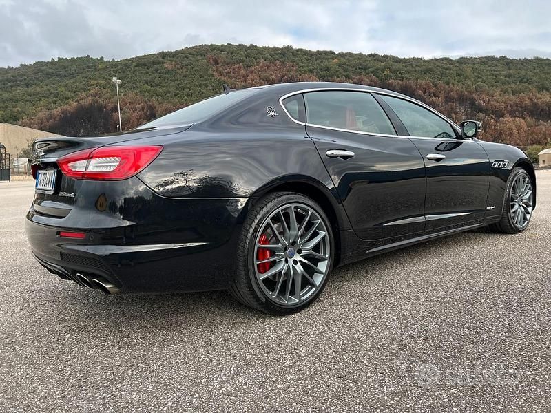 Usata Maserati Quattroporte 430 CV (316 kW) 2019 Nero Berlina