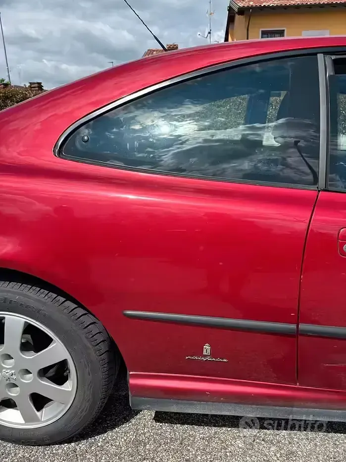 Usata Peugeot 406 Coupe 133 CV (97 kW) 2002 Coupé