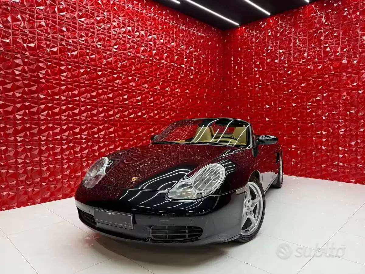 Usata Porsche Boxster 220 CV (161 kW) 2001 Cabrio