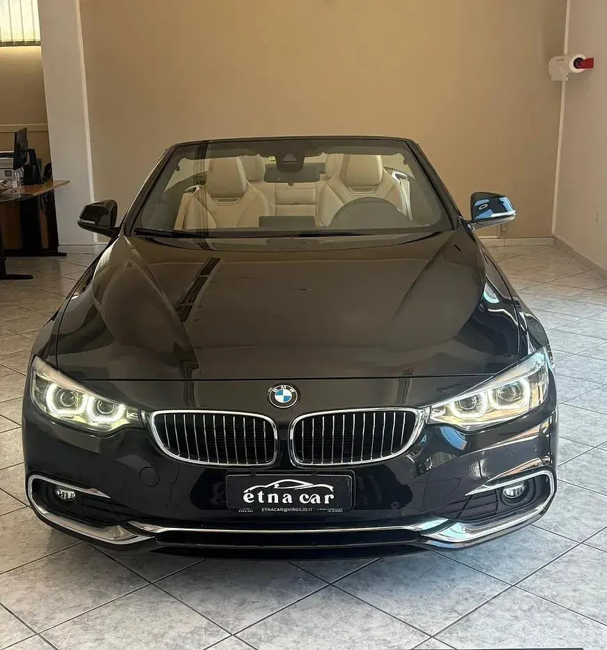 Usata BMW 420 Gran Coupé Luxury Line 190 CV (139 kW) 2019 Bluazzurro Coupé