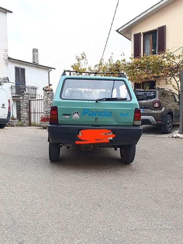 Usata Fiat Panda 4x4 45 CV (33 kW) 1997 Utilitaria