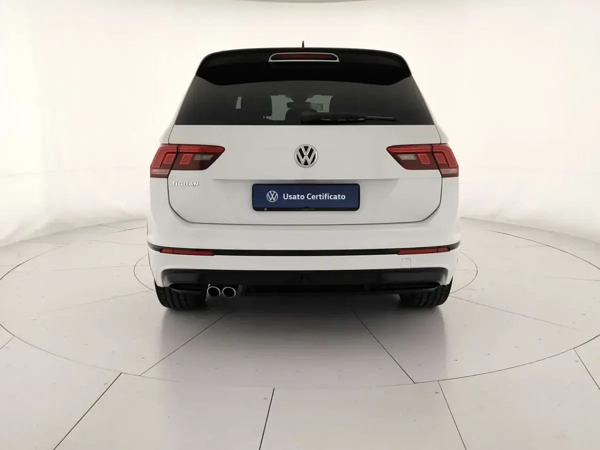 Usata VW Tiguan Business 150 CV (110 kW) 2019 0q pure white SUV