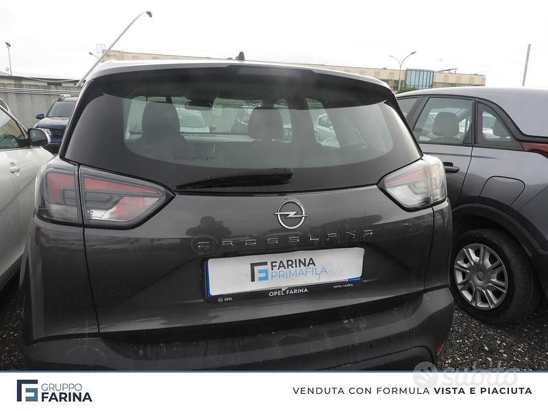 Usata Opel Crossland 2022 Grigio SUV