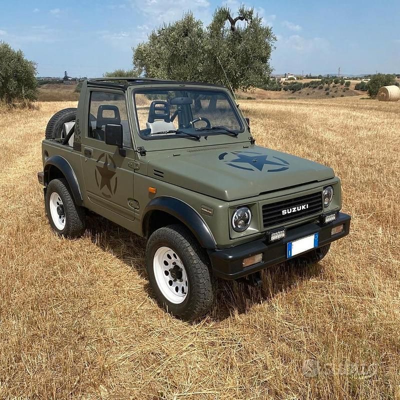 Usata Suzuki Samurai 64 CV (47 kW) 1990 SUV