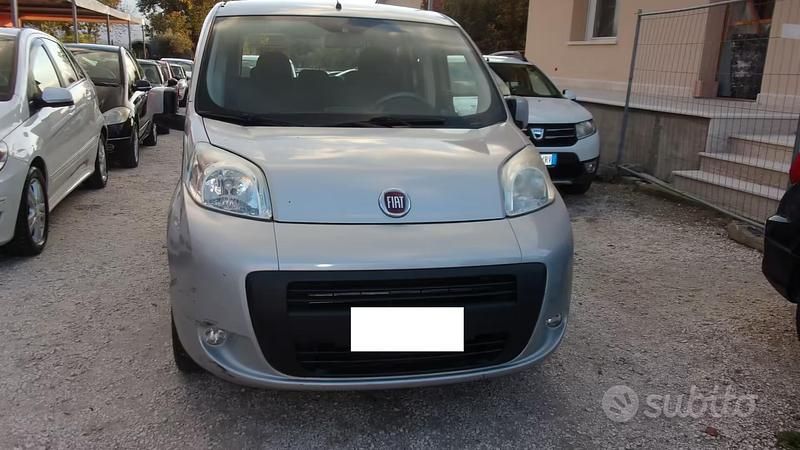 Usata Fiat Qubo Dynamic 80 CV (58 kW) 2016 Grigio Monovolume