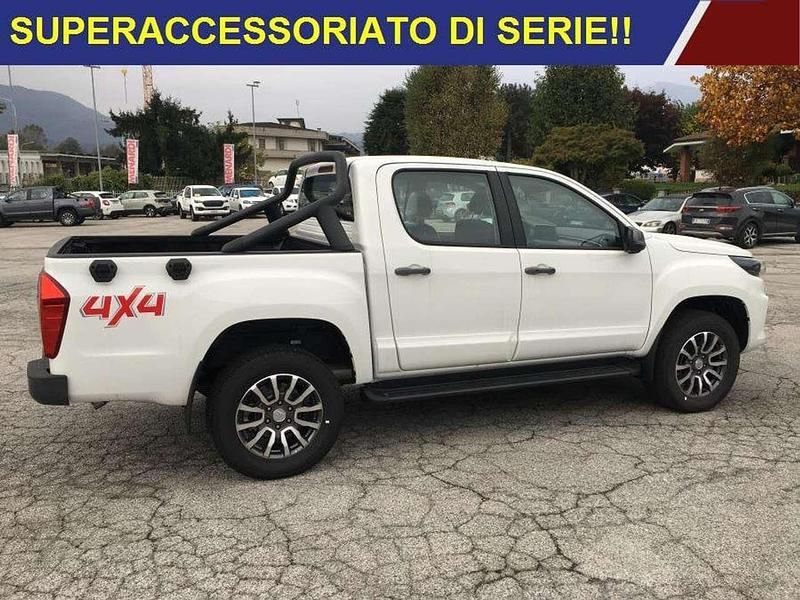 Nuova Foton Tunland G7 162 CV (119 kW) 2026 Bianco Pick-up
