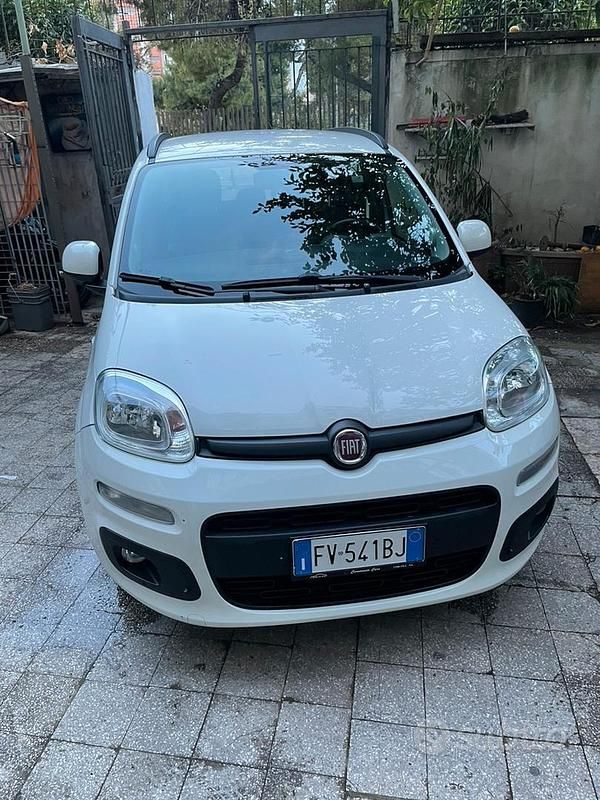 Usata Fiat Panda Easy 69 CV (50 kW) 2017 Bianco Berlina