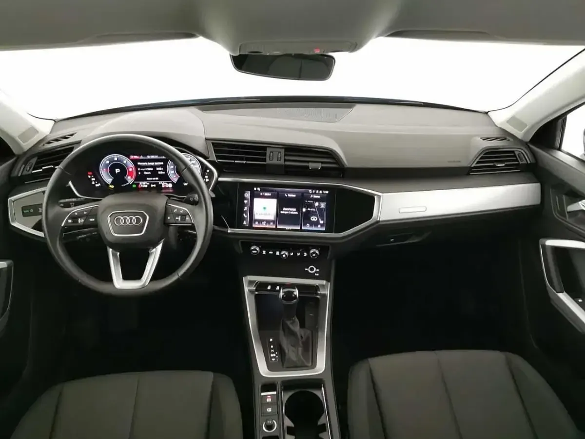 Usata Audi Q3 Advanced 150 CV (110 kW) 2024 Bianco SUV