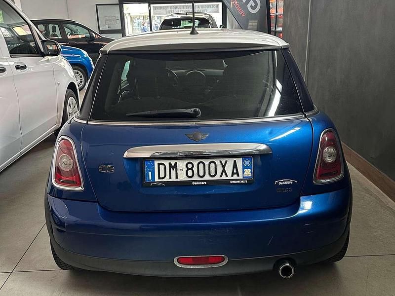 Usata Mini Cooper D 109 CV (80 kW) 2008 Blu/azzurro Utilitaria