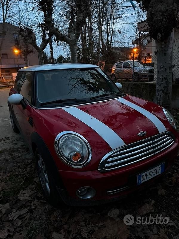 Rosso Usata 2008 Mini Cooper Utilitaria | 3300 € (Super prezzo) - Immagine 1/4