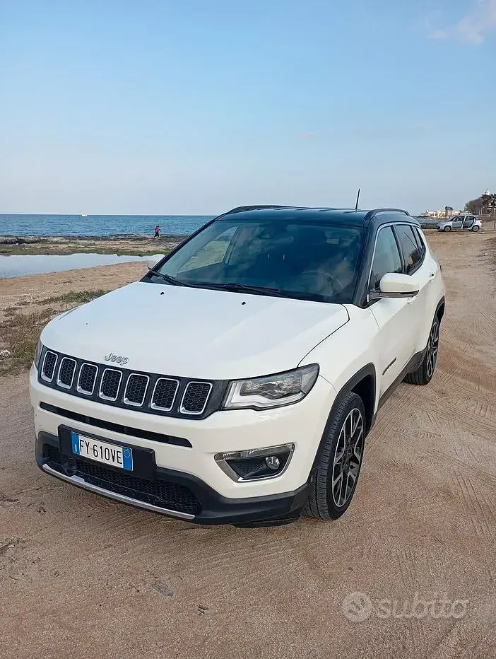 Usata Jeep Compass Limited 120 CV (88 kW) 2020 Bianco SUV