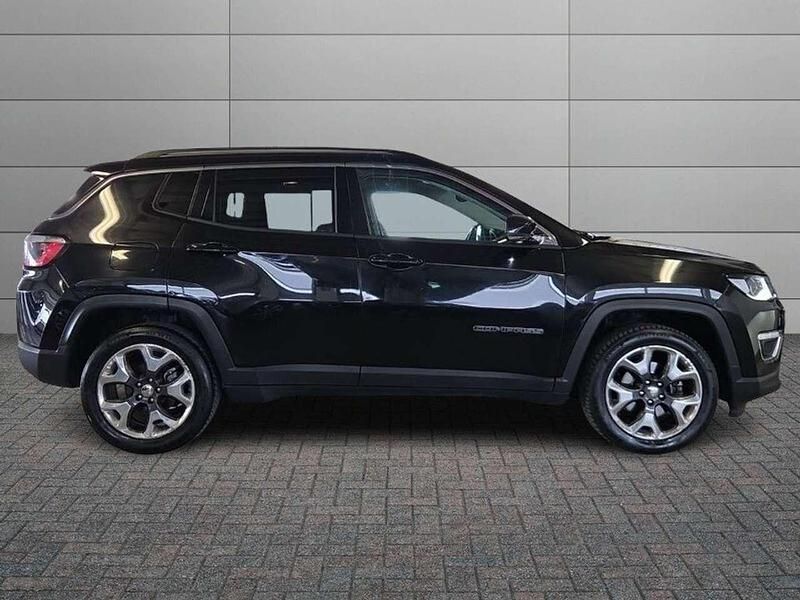 Usata Jeep Compass Limited 140 CV (102 kW) 2018 Nero SUV