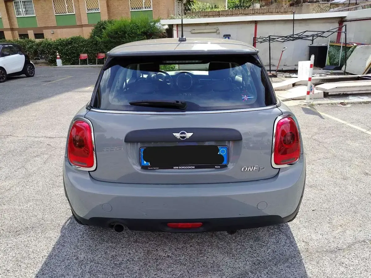 Usata Mini One D Hype 95 CV (69 kW) 2017 Grigio Utilitaria
