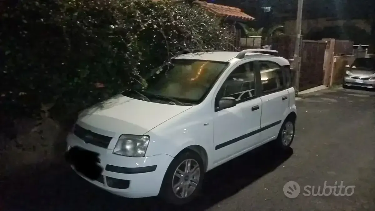 Usata Fiat Panda 2004 Utilitaria
