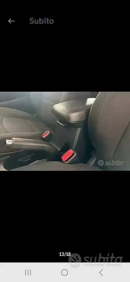 Usata Kia Rio 75 CV (55 kW) 2012 Bluazzurro Berlina