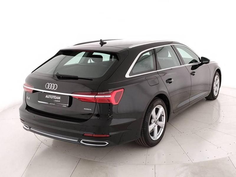 Usata Audi A6 Business Plus 204 CV (150 kW) 2022 Nero Station wagon