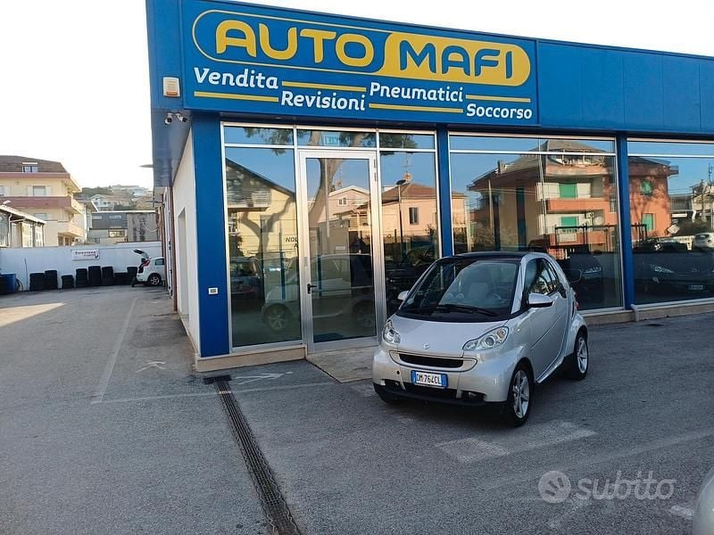 Grigio Usata 2007 Smart ForTwo Coupé Pulse Coupé | 4300 € (Cara) - Immagine 1/4