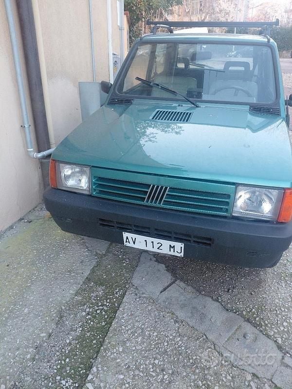 Usata Fiat Panda 4x4 1997 Utilitaria