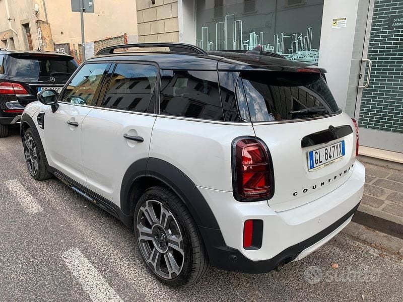 Usata Mini Cooper Countryman 136 CV (100 kW) 2023 Bianco SUV