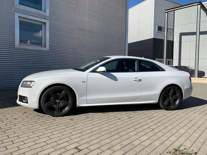 Usata Audi A5 Ambition 170 CV (125 kW) 2011 Bianco Coupé