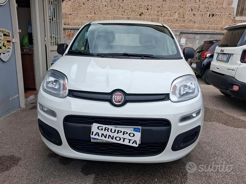 Usata Fiat Panda 69 CV (50 kW) 2020 Bianco Utilitaria