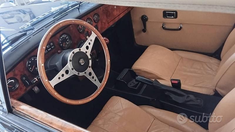 Usata Panther Kallista 82 CV (60 kW) 1990 Nero Cabrio