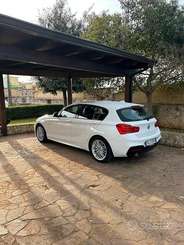 Usata BMW 114 Efficient Dynamics 95 CV (69 kW) 2019 Bianco Utilitaria