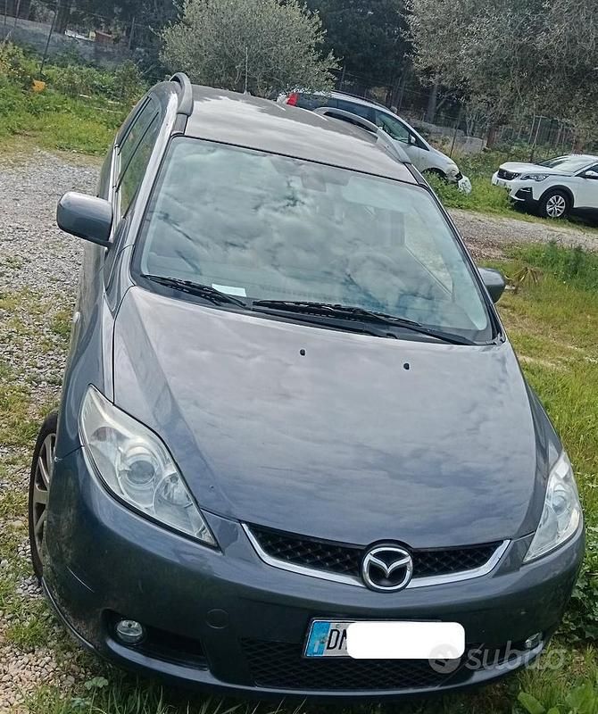 Usata Mazda 5 110 CV (80 kW) 2008 Grigio Monovolume