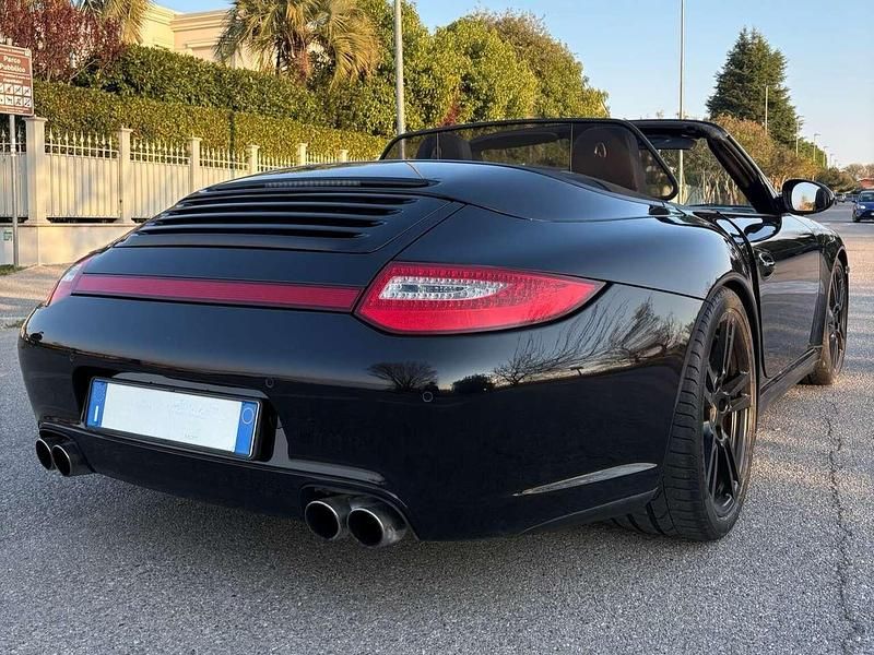 Usata Porsche 911 Carrera 4S Cabriolet Chrono 385 CV (283 kW) 2010 Nero Cabrio