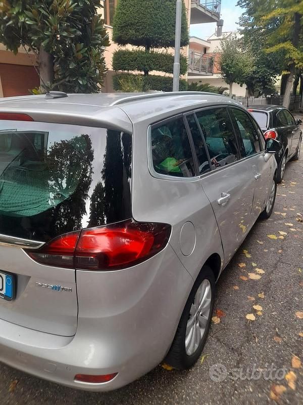 Occasion Opel Zafira Tourer 150 ch (110 kW) 2017 Gris Monospace