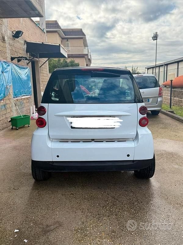 Usata Smart ForTwo Coupé 71 CV (52 kW) 2008 Bianco Coupé