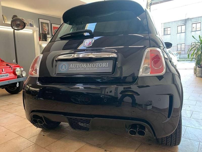 Usata Abarth 500 190 CV (139 kW) 2014 Nero Utilitaria
