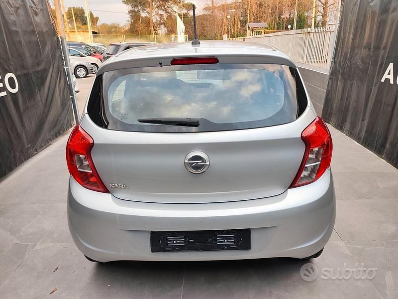 Usata Opel Karl 75 CV (55 kW) 2016 Grigio Utilitaria