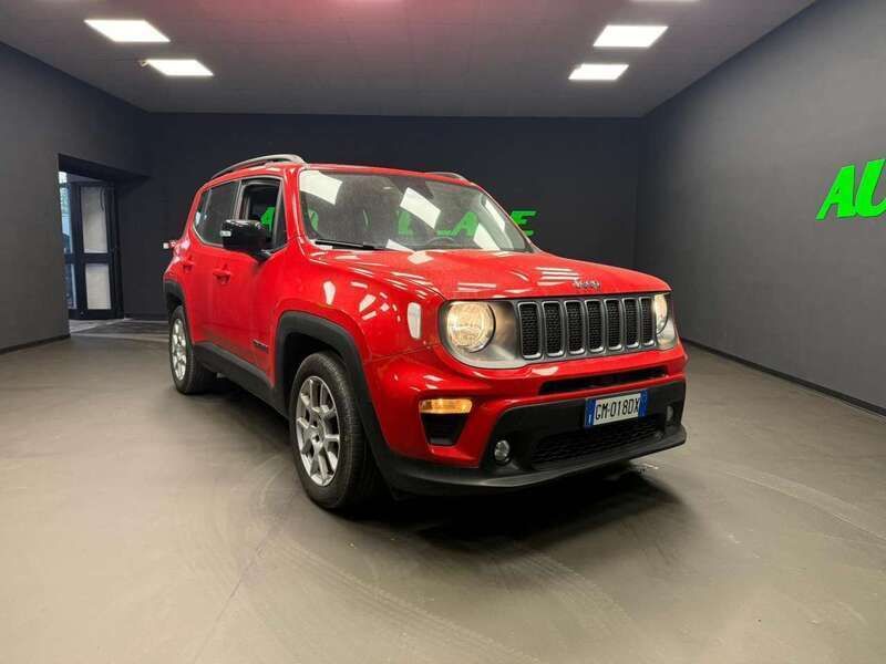 Rosso Usata 2023 Jeep Renegade Limited SUV | 16.990 € (Super prezzo) - Immagine 1/4