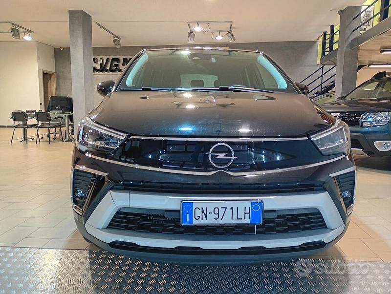Usata Opel Crossland X Elegance 130 CV (95 kW) 2023 Nero SUV