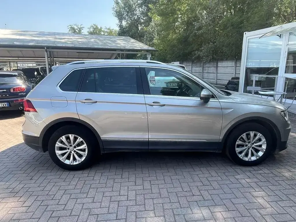 Usata VW Tiguan Business 115 CV (84 kW) 2020 Grigio SUV