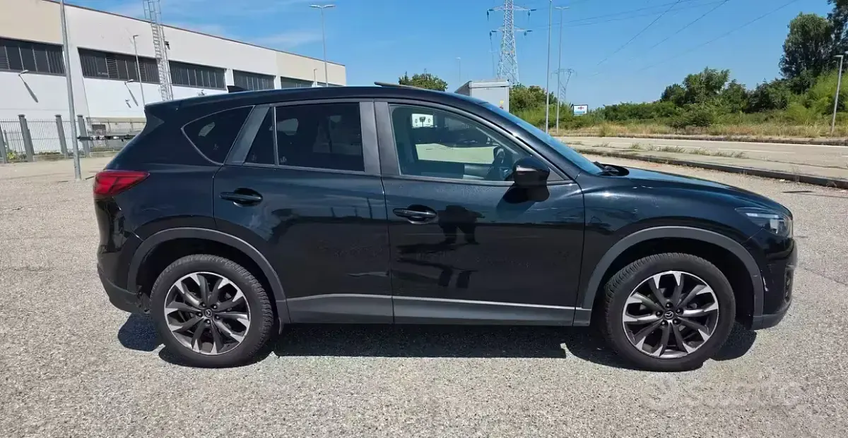 Usata Mazda CX-5 Exceed 150 CV (110 kW) 2016 Nero SUV