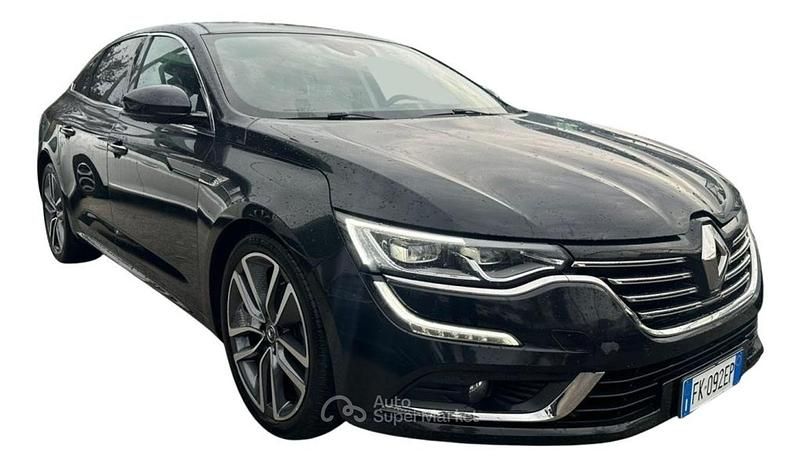 Usata Renault Talisman Intens 131 CV (96 kW) 2017 Nero Berlina