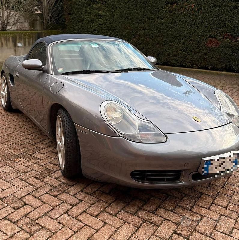 Usata Porsche Boxster S 252 CV (185 kW) 2001 Grigio Cabrio