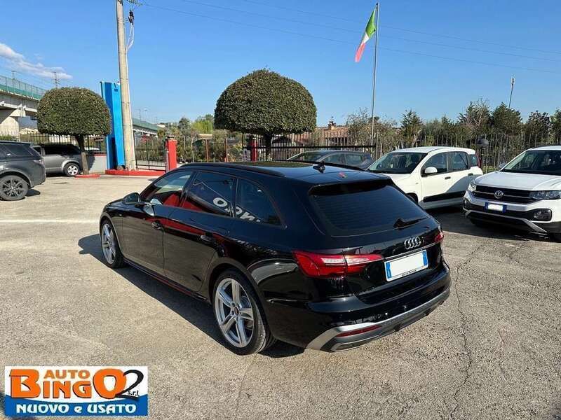 Usata Audi A4 S-Line 163 CV (119 kW) 2020 Nero Station wagon