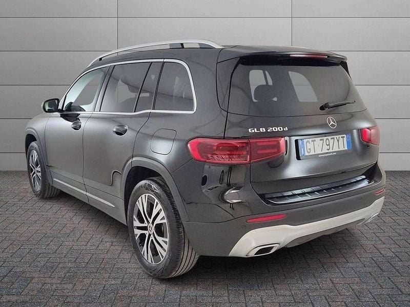 Usata Mercedes GLB200 Progressive 150 CV (110 kW) 2024 Nero SUV