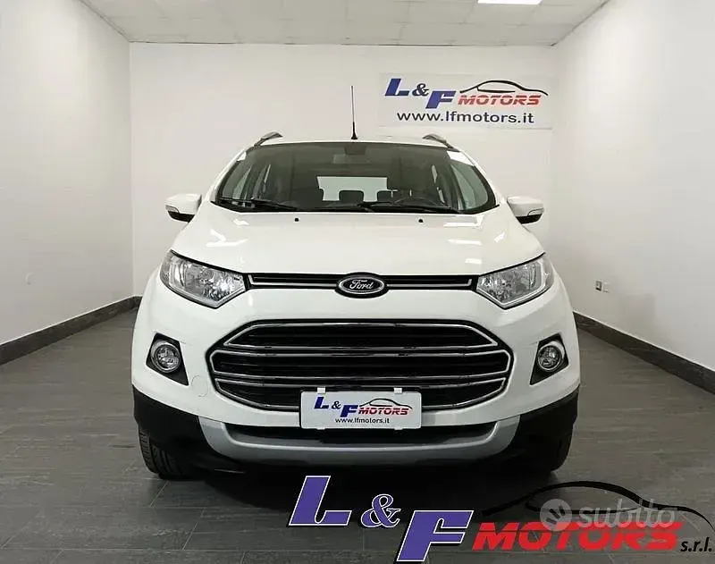 Usata Ford Ecosport 95 CV (69 kW) 2014 Bianco SUV