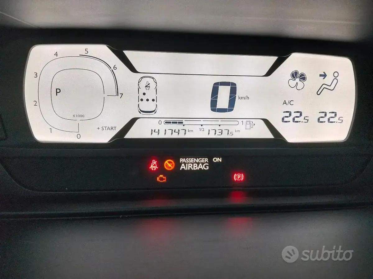 Usata Citroën C4 Picasso 120 CV (88 kW) 2018 Monovolume