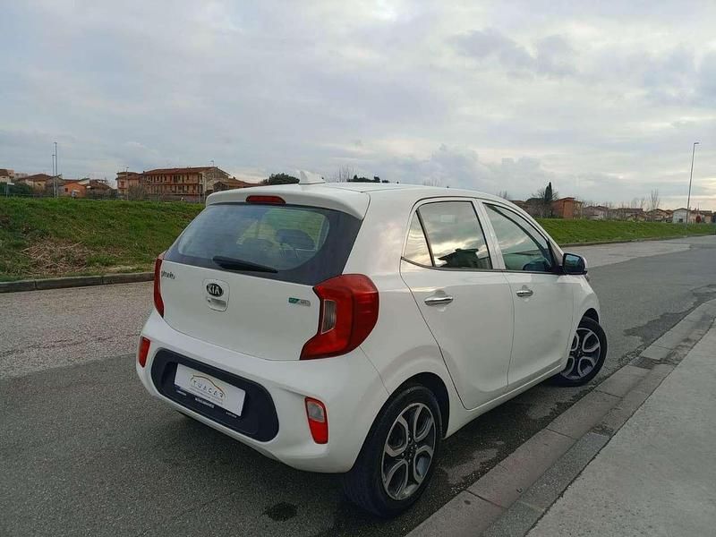 Usata Kia Picanto 68 CV (50 kW) 2019 Bianco Utilitaria