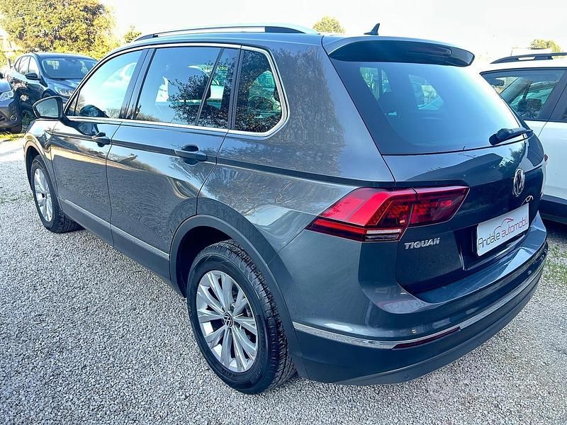 Usata VW Tiguan 150 CV (110 kW) 2018 Grigio SUV