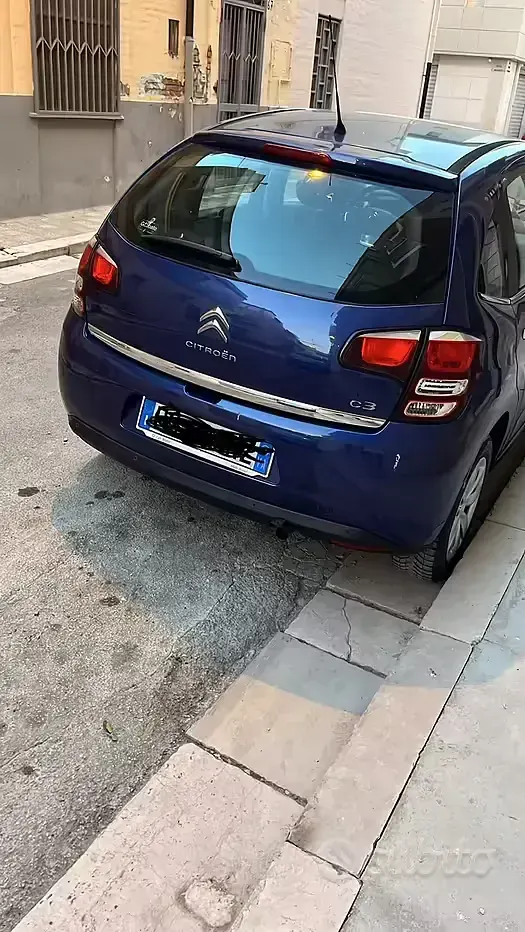 Usata Citroën C3 82 CV (60 kW) 2013 Berlina