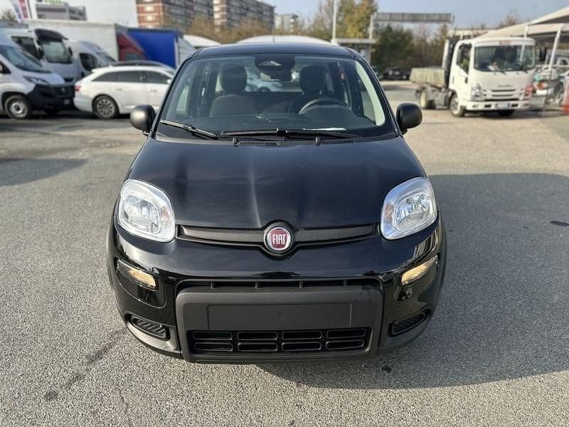 Usata Fiat Panda S 69 CV (50 kW) 2024 Nero Utilitaria