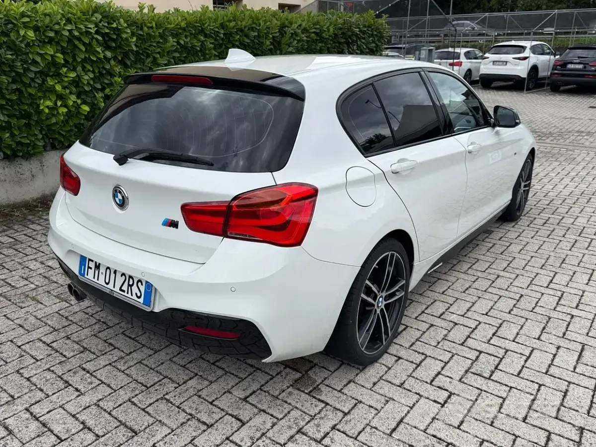 Usata BMW 120 M Sport 184 CV (135 kW) 2018 Bianco Berlina