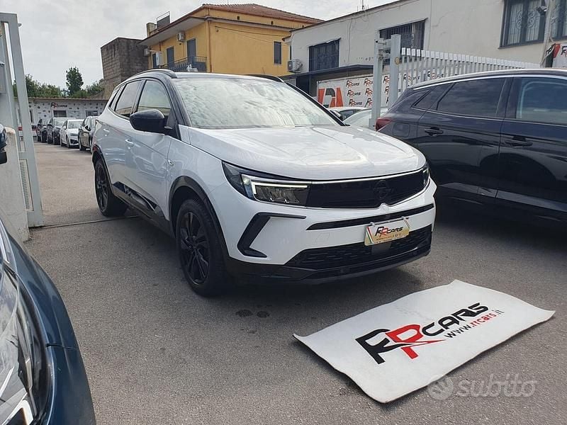 Usata Opel Grandland X S 178 CV (130 kW) 2023 Bianco SUV