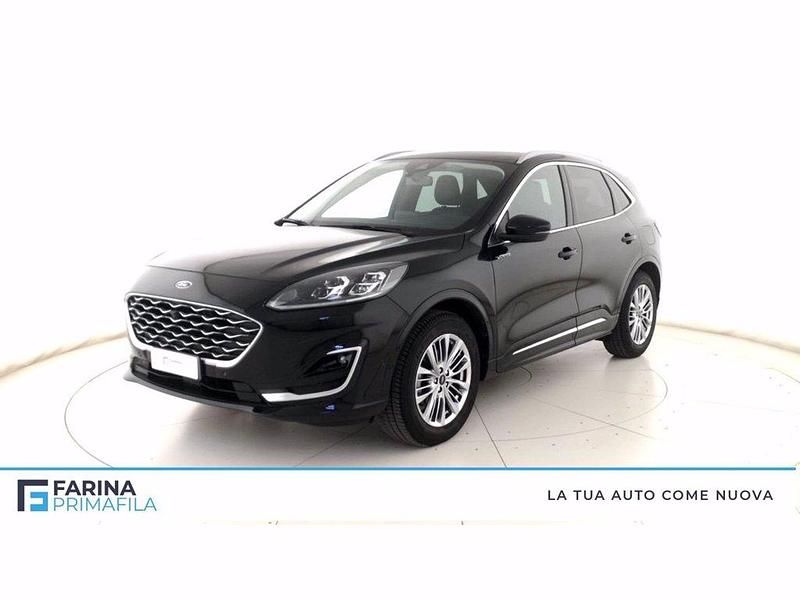 Usata Ford Kuga Vignale 190 CV (139 kW) 2022 Nero SUV